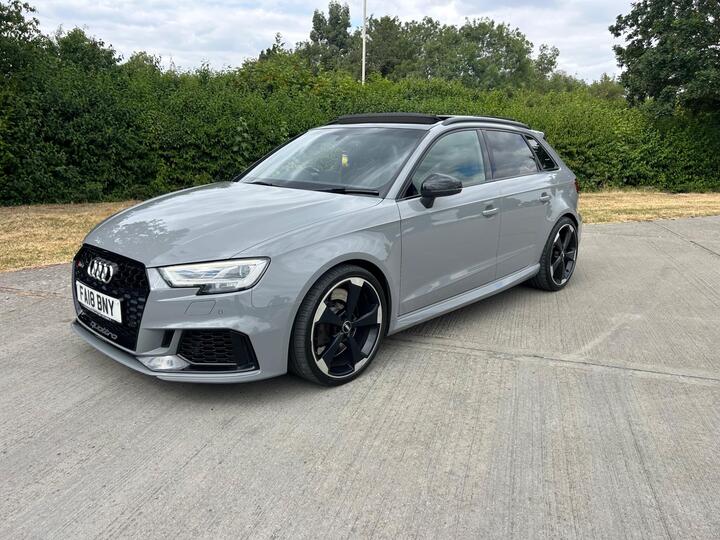 Audi RS3 2.5 TFSI Sportback S Tronic Quattro Euro 6 (s/s) 5dr