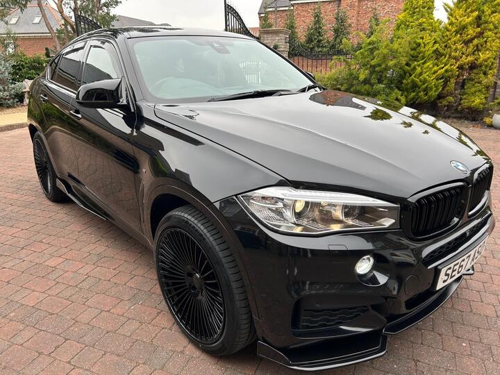 BMW X6 3.0 30d M Sport Auto XDrive Euro 6 (s/s) 5dr