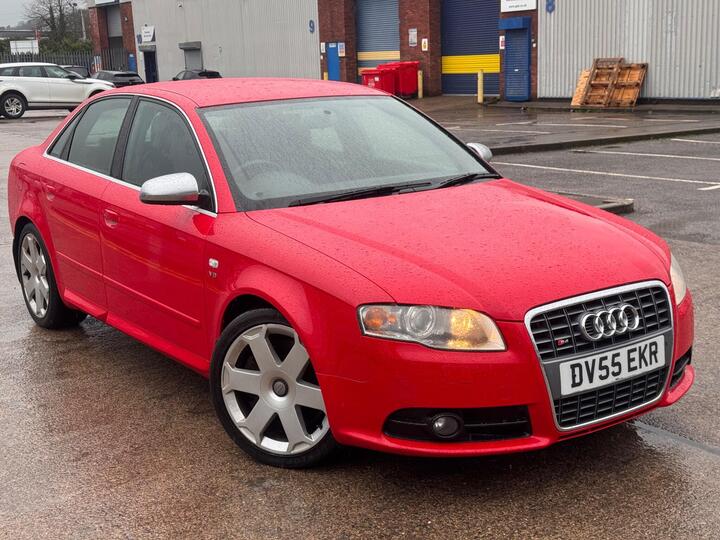 Audi S4 4.2 Quattro 4dr