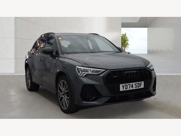 Audi Q3 2.0 TFSI 45 Black Edition S Tronic Quattro Euro 6 (s/s) 5dr