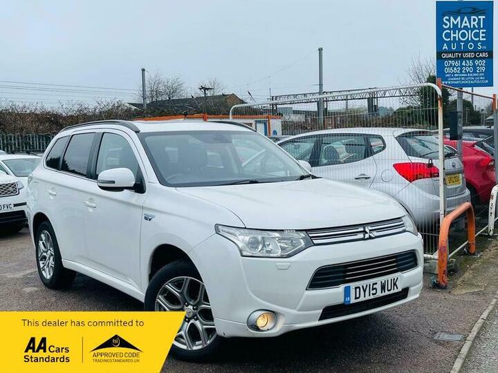 Mitsubishi Outlander 2.0h 12kWh GX4hs CVT 4WD Euro 5 (s/s) 5dr
