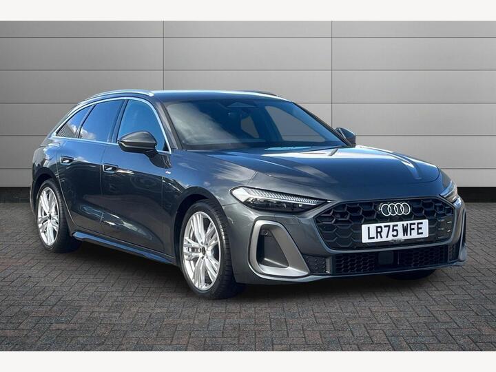 Audi A5 Avant 2.0 TFSI S Line S Tronic Euro 6 (s/s) 5dr Audi A5 Avant 2.0 TFSI S Line S Tronic Euro 6 (s/s) 5dr