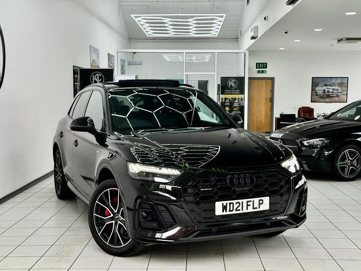 Audi Q5 2.0 TFSIe 50 Edition 1 S Tronic Quattro Euro 6 (s/s) 5dr 17.9kWh