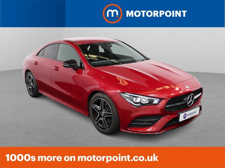 Mercedes-Benz CLA 1.3 CLA200 AMG Line (Executive) Coupe 7G-DCT Euro 6 (s/s) 4dr
