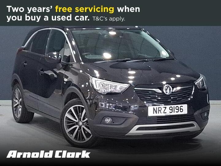 Vauxhall Crossland X 1.2 Elite Nav Euro 6 5dr