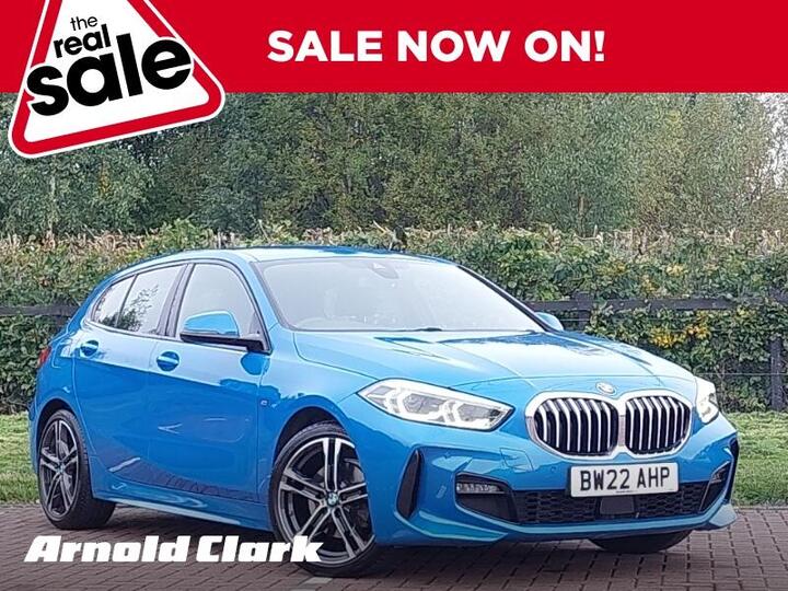 BMW 1 Series 1.5 118i M Sport (LCP) DCT Euro 6 (s/s) 5dr