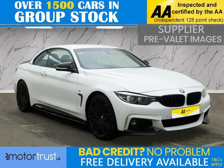 BMW 4 SERIES 2.0 430i M Sport Auto Euro 6 (s/s) 2dr