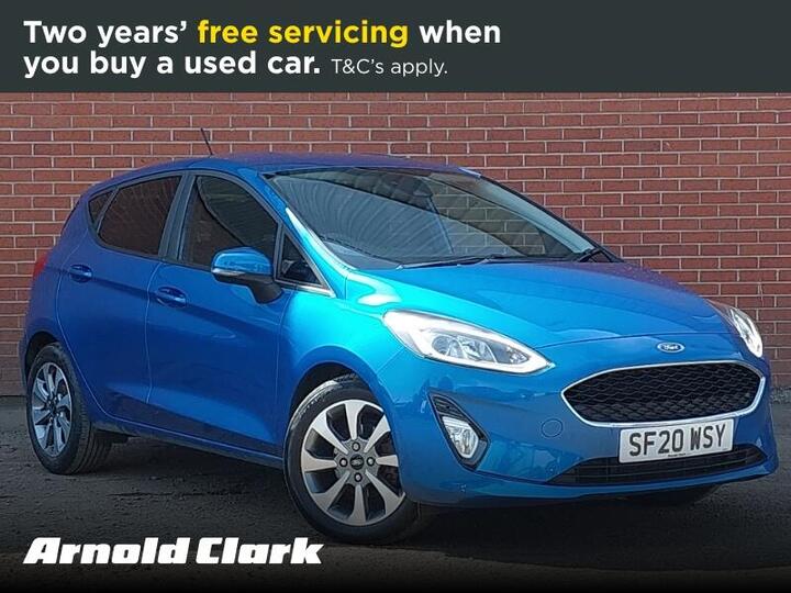 Ford Fiesta 1.0T EcoBoost Trend Euro 6 (s/s) 5dr