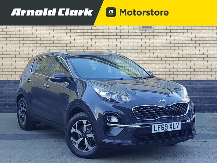 Kia Sportage 1.6 CRDi EcoDynamics+ 2 Euro 6 (s/s) 5dr
