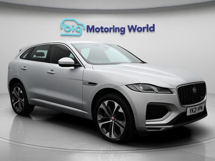 Jaguar F-PACE 2.0 D200 MHEV R-Dynamic HSE Auto AWD Euro 6 (s/s) 5dr