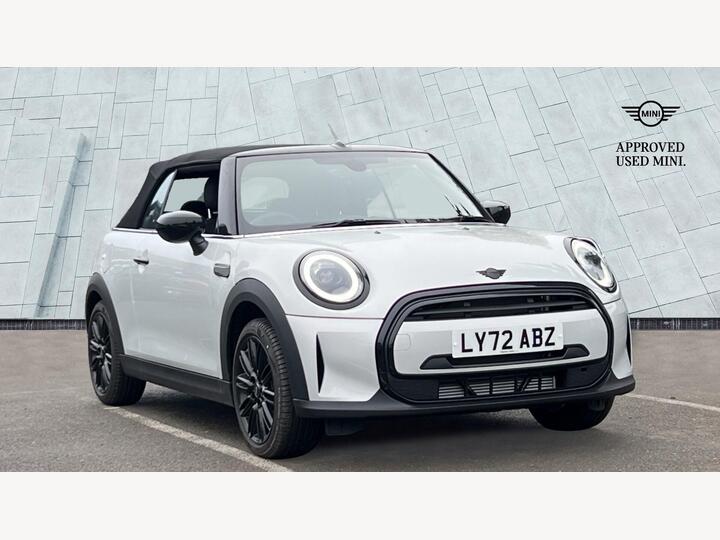 MINI Convertible 1.5 Cooper Exclusive Steptronic Euro 6 (s/s) 2dr