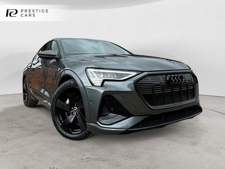 Audi E-TRON 55 S Line Sportback Auto Quattro 5dr 95kWh (11kW Charger)