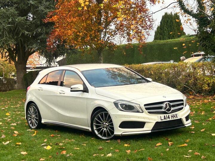 Mercedes-Benz A Class 1.6 A180 AMG Line 7G-DCT Euro 6 (s/s)