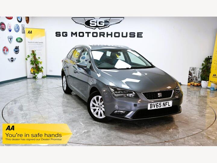 SEAT LEON 1.6 TDI SE Sport Tourer DSG Euro 6 (s/s) 5dr