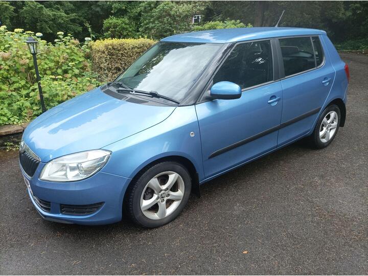 Skoda Fabia 1.2 SE Euro 5 5dr