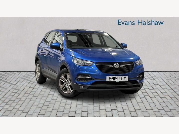 Vauxhall GRANDLAND X 1.2 Turbo SE Auto Euro 6 (s/s) 5dr