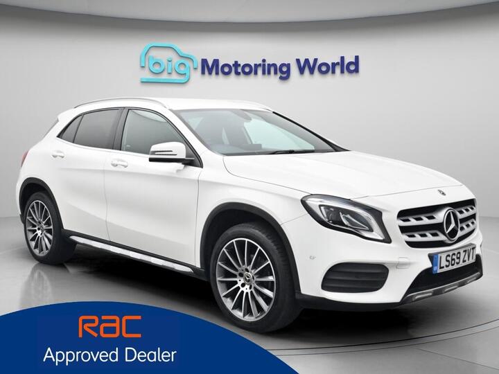 Mercedes-Benz GLA 1.6 GLA200 AMG Line Edition 7G-DCT Euro 6 (s/s) 5dr