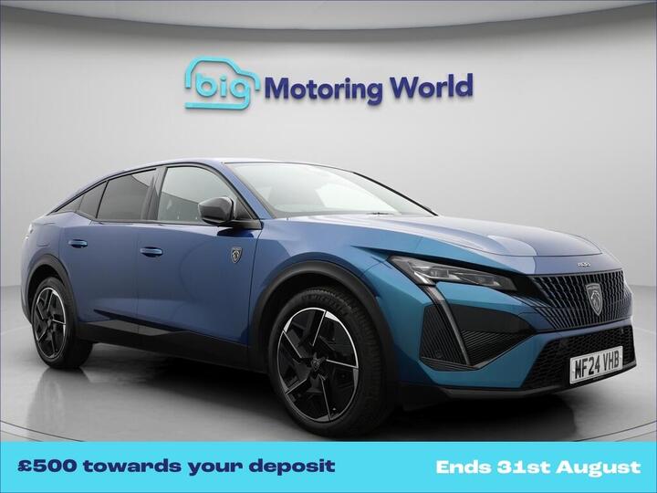 Peugeot 408 1.2 PureTech GT Fastback EAT Euro 6 (s/s) 5dr