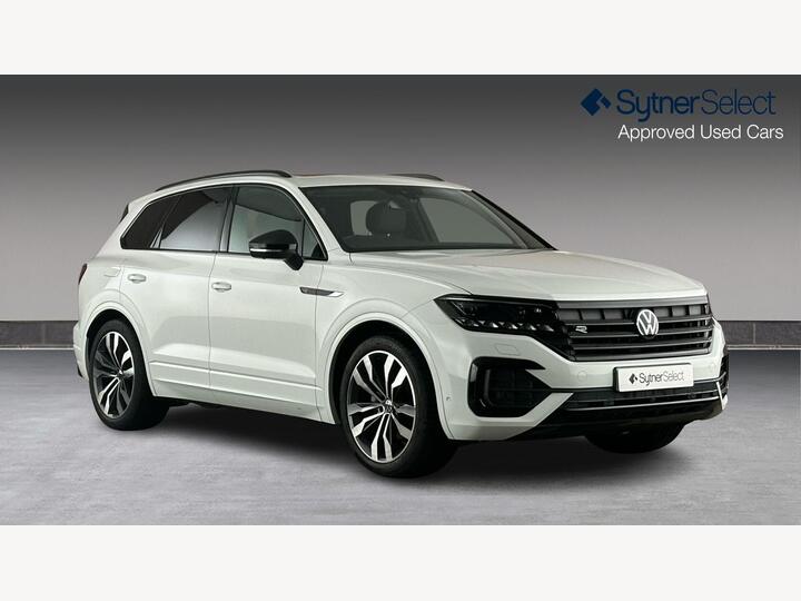 Volkswagen TOUAREG 3.0 TDI V6 Black Edition Tiptronic 4Motion Euro 6 (s/s) 5dr