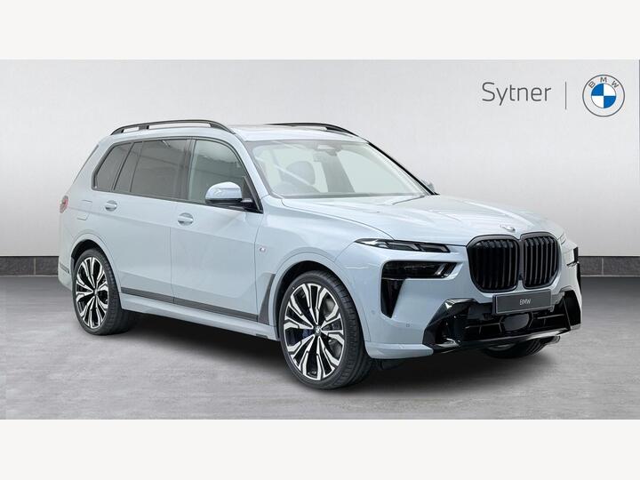 BMW X7 3.0 40d MHT M Sport Auto XDrive Euro 6 (s/s) 5dr