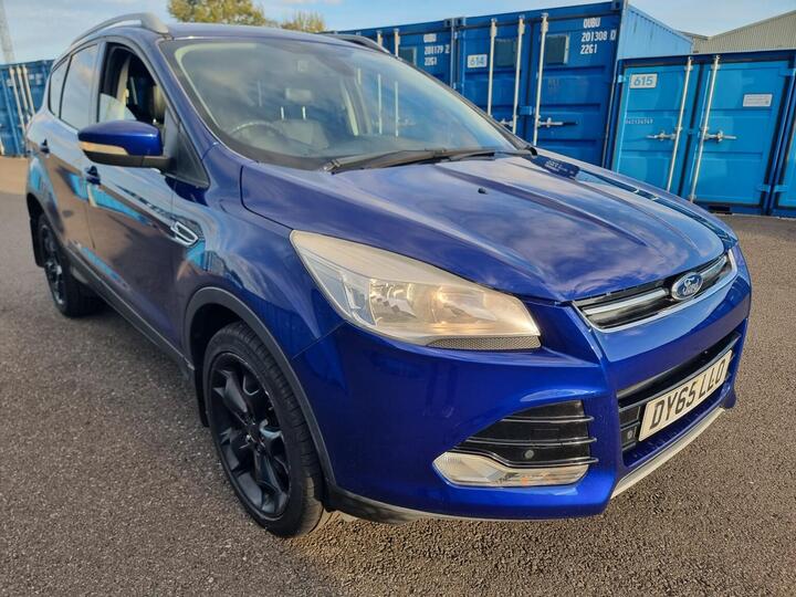 Ford KUGA 2.0 TDCi Titanium AWD Euro 5 5dr