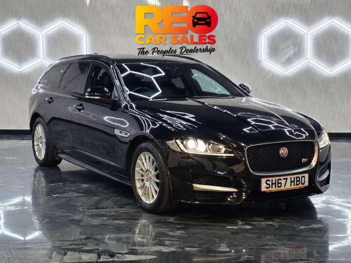 Jaguar XF 2.0d R-Sport Sportbrake Auto Euro 6 (s/s) 5dr