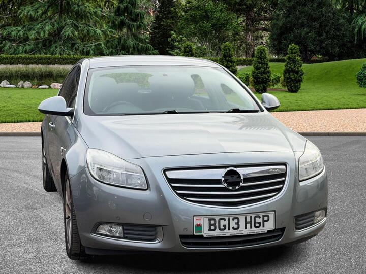 Vauxhall Insignia 2.0 CDTi EcoFLEX SRi Euro 5 (s/s) 5dr