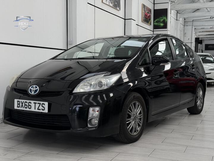 Toyota Prius 1.8 VVT-h T4 Hatchback 5dr Petrol Hybrid CVT Euro 5 (s/s) (136 Ps)