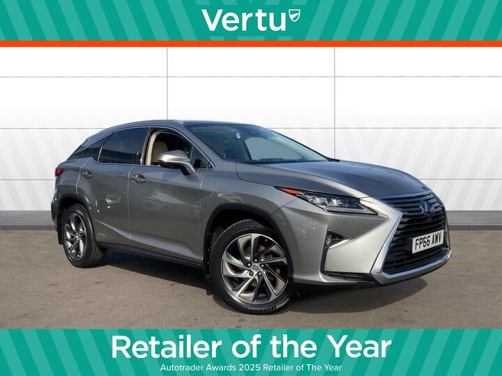Lexus RX 3.5 450h V6 Premier CVT 4WD Euro 6 (s/s) 5dr