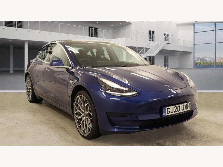 Tesla MODEL 3 Standard Range Plus Auto RWD 4dr