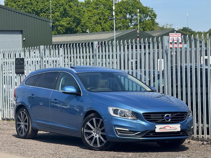 Volvo V60 2.4 D6 Geartronic AWD Euro 5 (s/s) 5dr
