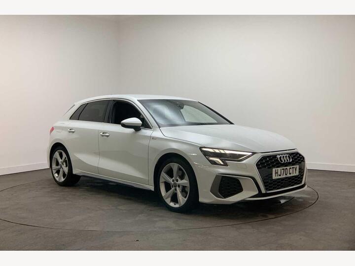Audi A3 Sportback 1.5 TFSI 35 S Line Sportback S Tronic Euro 6 (s/s) 5dr