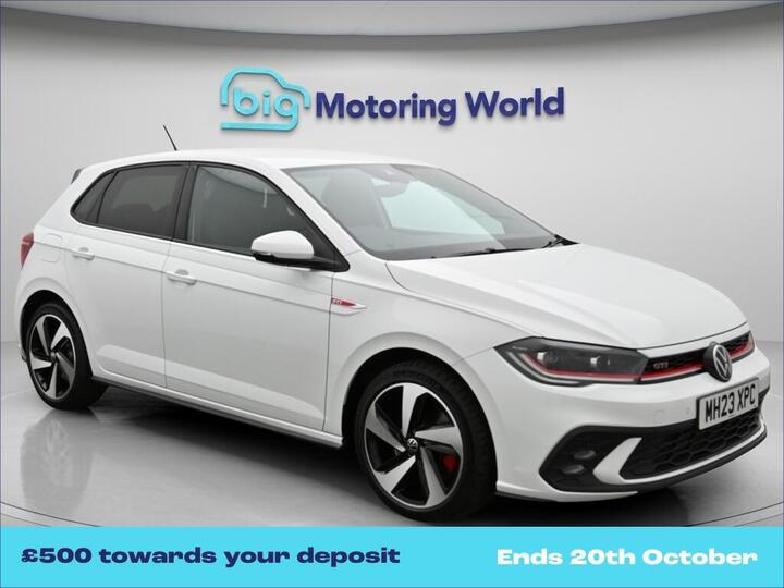 Volkswagen Polo 2.0 TSI GTI DSG Euro 6 (s/s) 5dr