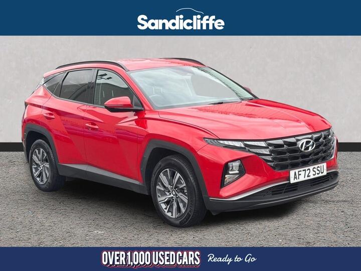 Hyundai TUCSON 1.6 H T-GDi SE Connect Auto Euro 6 (s/s) 5dr