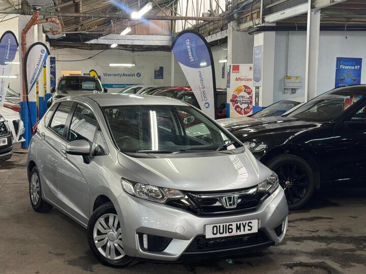 Honda Jazz 1.3 I-VTEC S CVT Euro 6 (s/s) 5dr