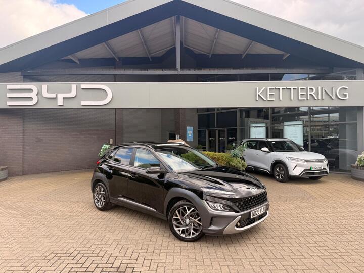 Hyundai KONA 1.6 H-GDi Ultimate DCT Euro 6 (s/s) 5dr