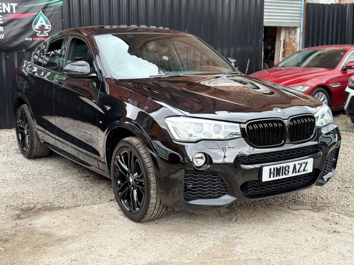 BMW X4 2.0 20d M Sport Auto XDrive Euro 6 (s/s) 5dr