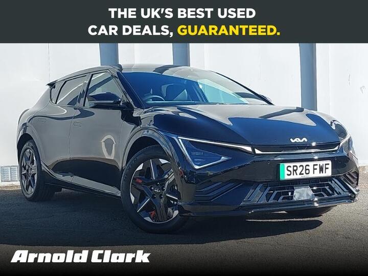 Kia EV6 84kWh GT-Line Auto AWD 5dr