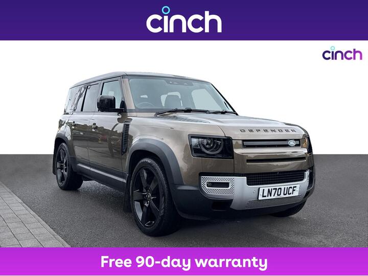 Land Rover Defender 2.0 SD4 First Edition Auto 4WD Euro 6 (s/s) 5dr