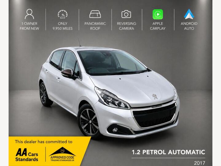 Peugeot 208 1.2 PureTech Allure EAT Euro 6 (s/s) 5dr