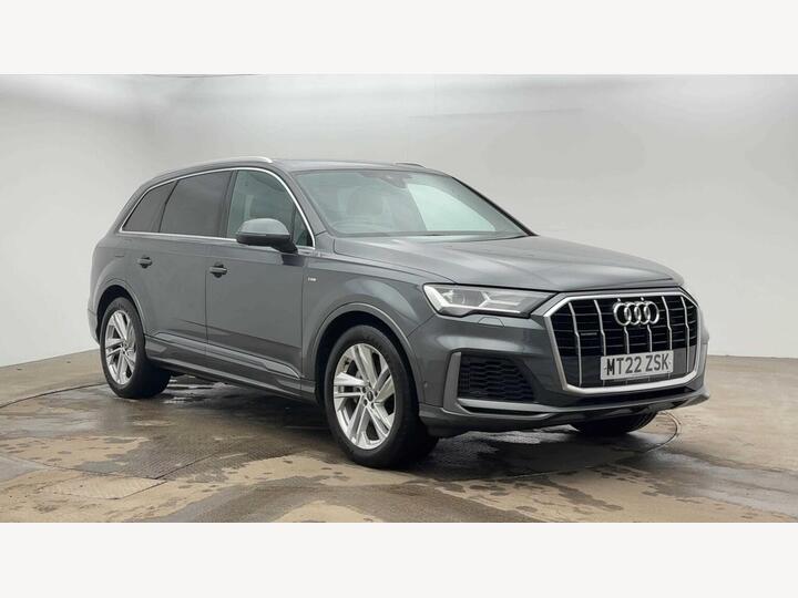Audi Q7 3.0 TFSI V6 55 S Line Tiptronic Quattro Euro 6 (s/s) 5dr