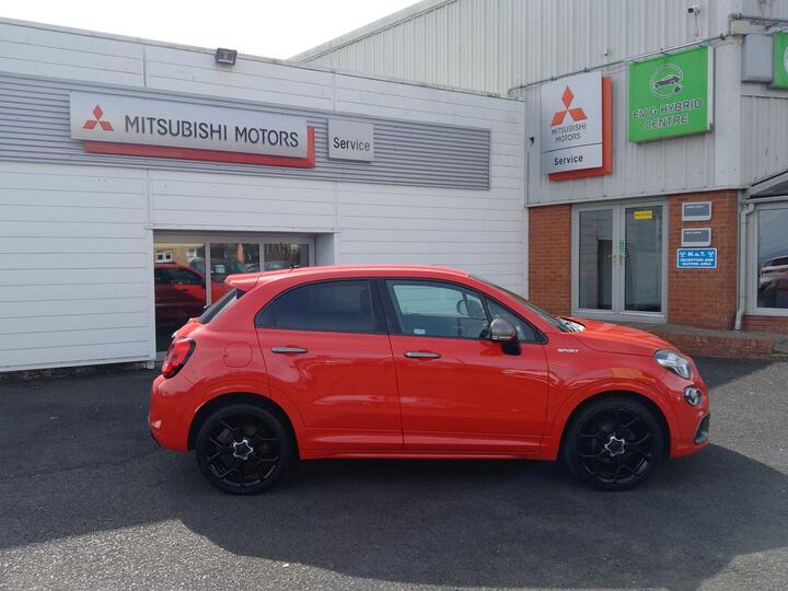 Fiat 500X 1.0 FireFly Turbo Sport Euro 6 (s/s) 5dr