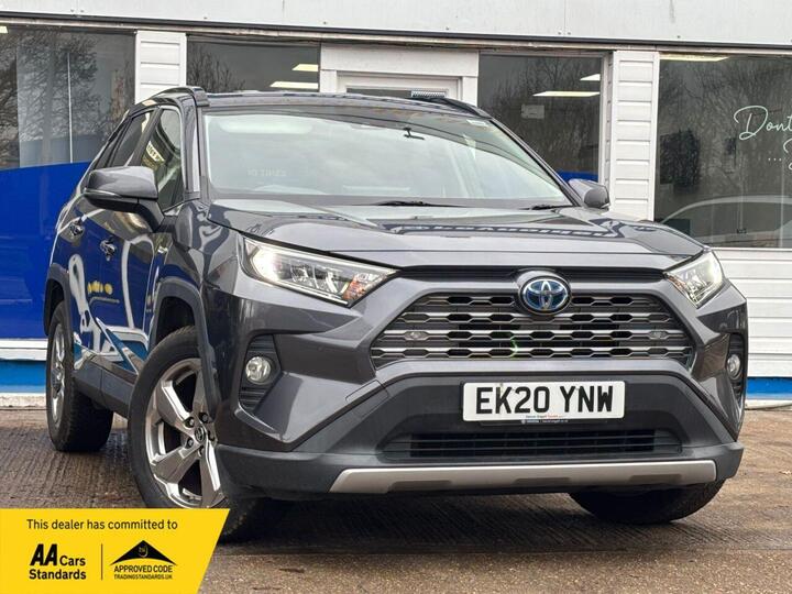 Toyota RAV4 2.5 VVT-h Design CVT 4WD Euro 6 (s/s) 5dr