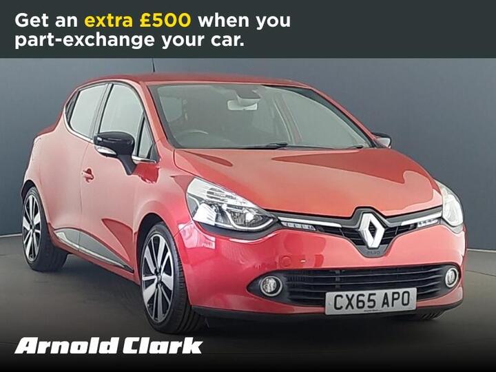 Renault Clio 1.5 DCi Dynamique S Nav Auto Euro 6 5dr