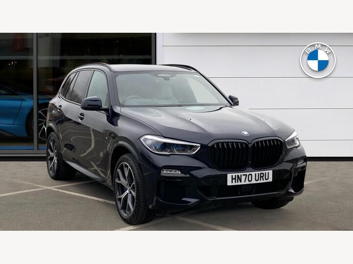 BMW X5 3.0 30d MHT M Sport Auto XDrive Euro 6 (s/s) 5dr