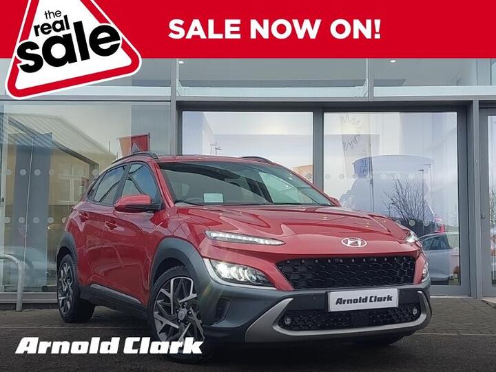 Hyundai KONA 1.6 H-GDi Ultimate DCT Euro 6 (s/s) 5dr
