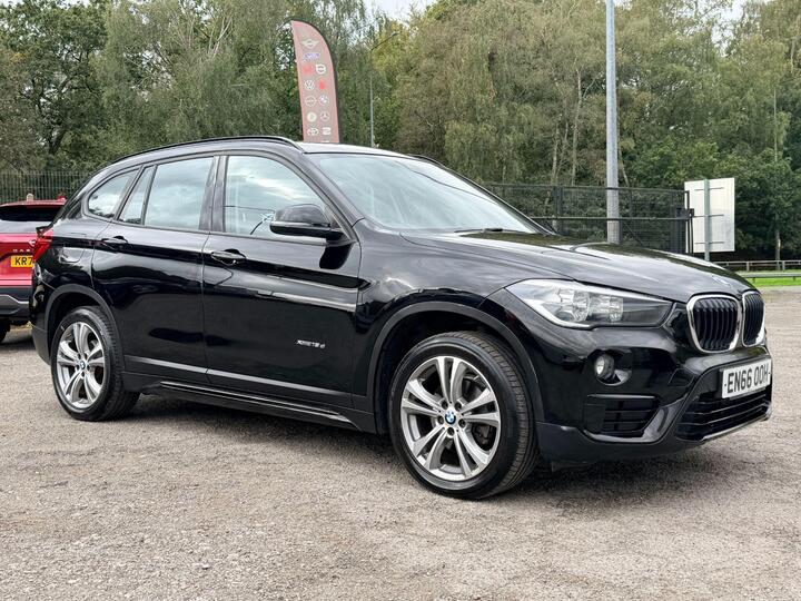 BMW X1 2.0 18d Sport Auto XDrive Euro 6 (s/s) 5dr