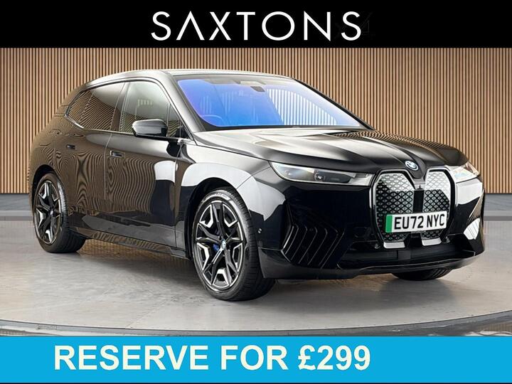 BMW IX 40 76.6kWh M Sport Edition Auto XDrive 5dr