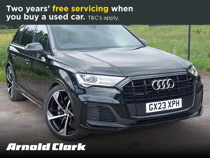 Audi Q7 3.0 TFSI V6 55 Black Edition Tiptronic Quattro Euro 6 (s/s) 5dr