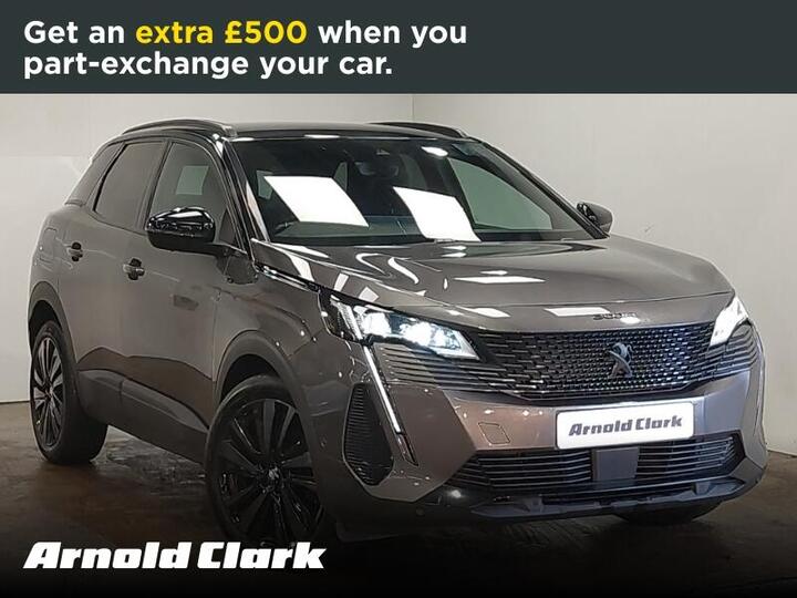 Peugeot 3008 1.2 PureTech GT EAT Euro 6 (s/s) 5dr